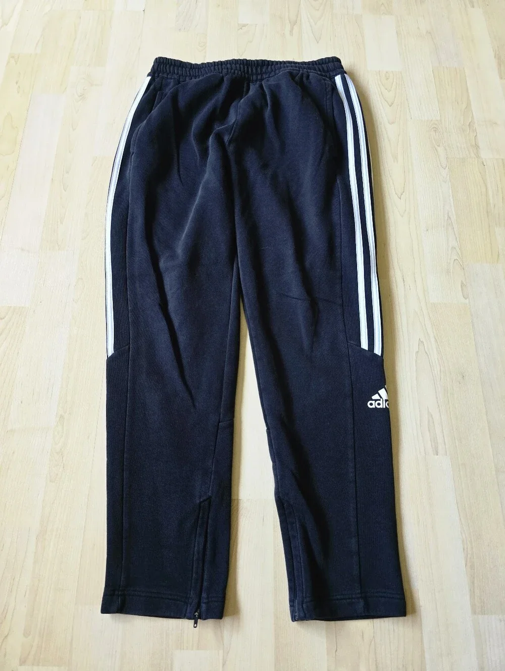 Adidas Trio Zip Ankle Pants Size Small
